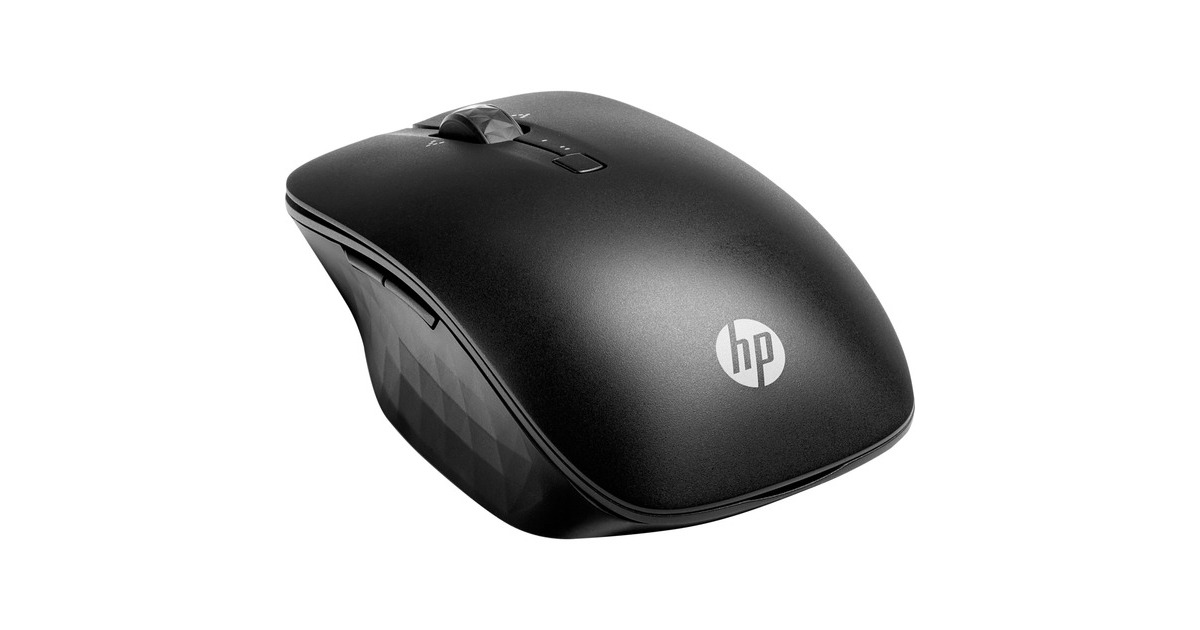 HP Bluetooth Travel Mouse, Maus(schwarz)