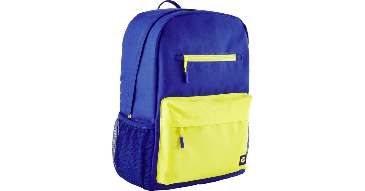 HP Campus Rucksack(blau/gelb, bis 39,6 cm (15,6"))