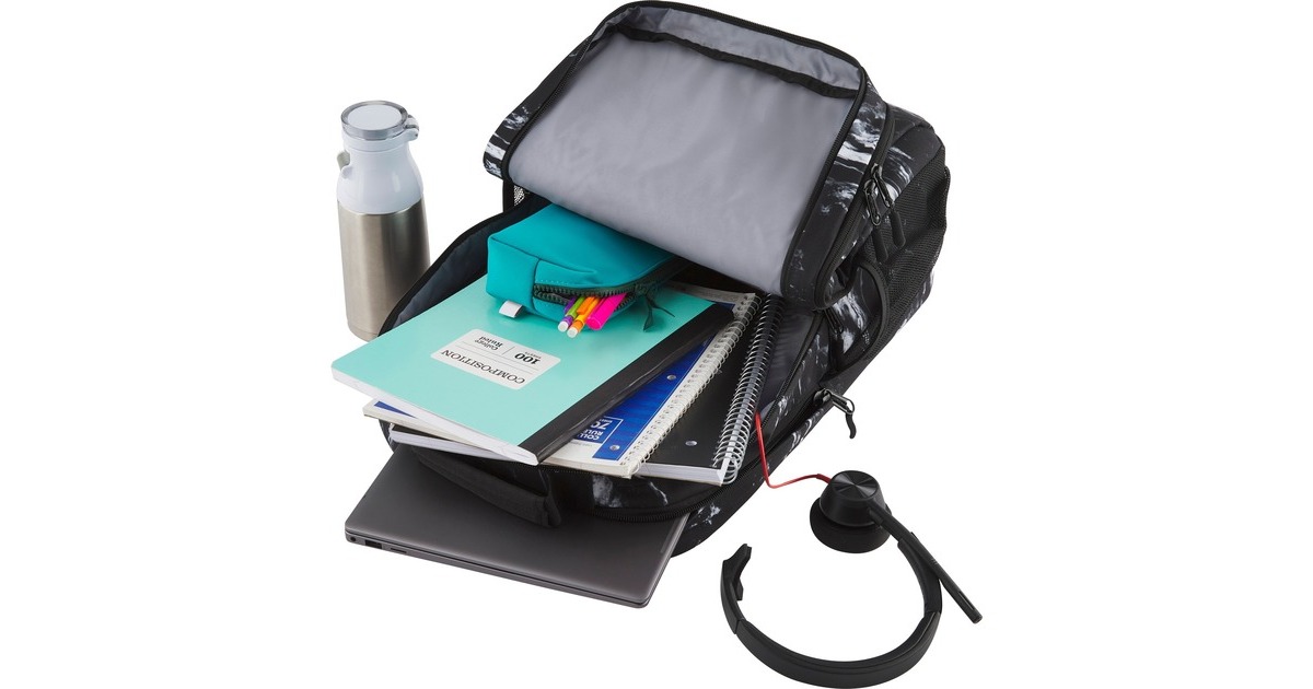HP Campus XL Rucksack (Marble Stone)(weiß, 40,9 cm (16,1 Zoll))