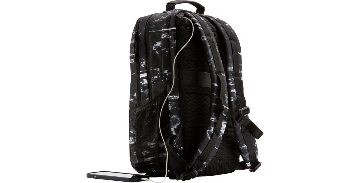 HP Campus XL Rucksack (Marble Stone)(weiß, 40,9 cm (16,1 Zoll))