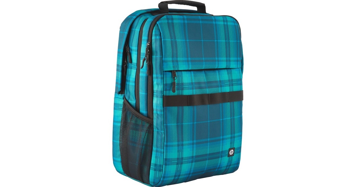 HP Campus XL Rucksack (Tartan Plaid)(mint/schwarz, 40,9 cm (16,1 Zoll))
