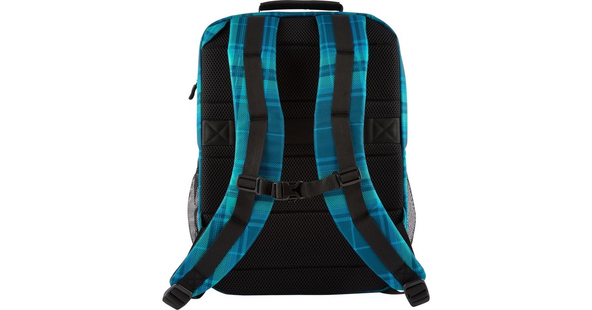 HP Campus XL Rucksack (Tartan Plaid)(mint/schwarz, 40,9 cm (16,1 Zoll))