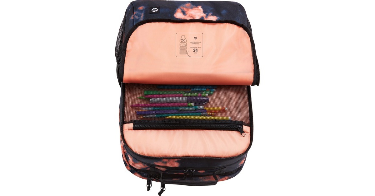 HP Campus XL Rucksack (Tie Dye)(orange, 40,9 cm (16,1 Zoll))