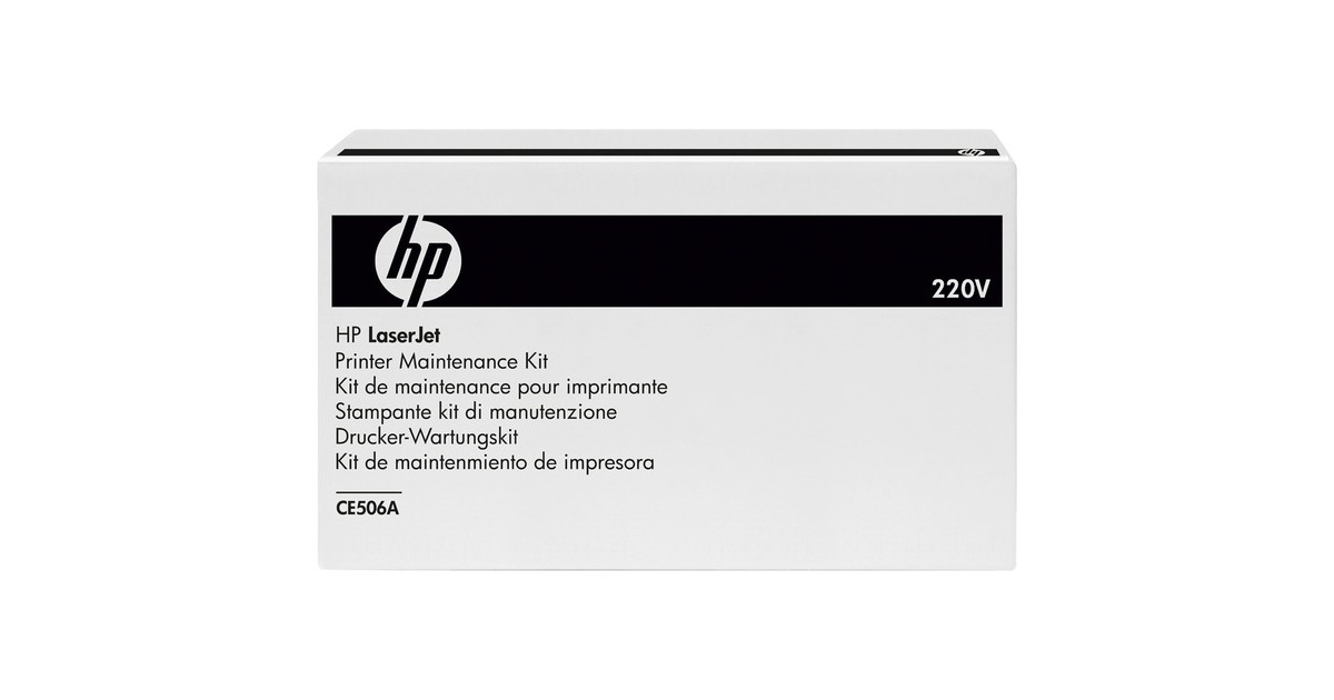 HP Color LaserJet CE506A Fixiererkit (220 V), Fixiereinheit