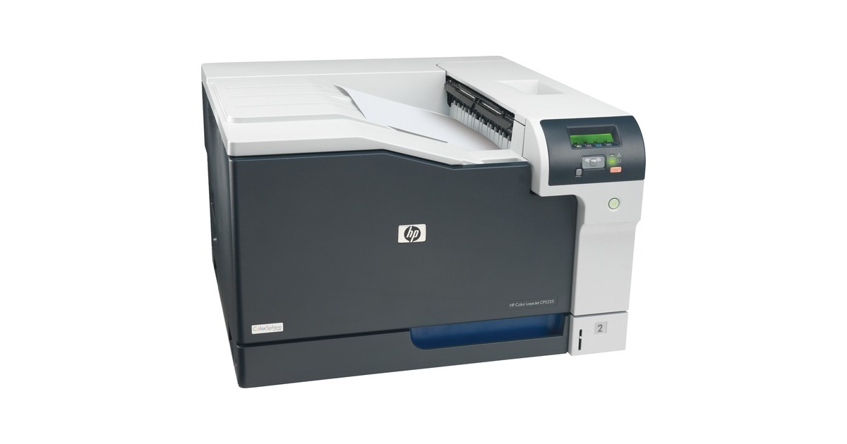 HP Color LaserJet CP5225, Farblaserdrucker(grau/beige, USB) HP Color LaserJet CP5225, Farblaserdrucker(grau/beige, USB)