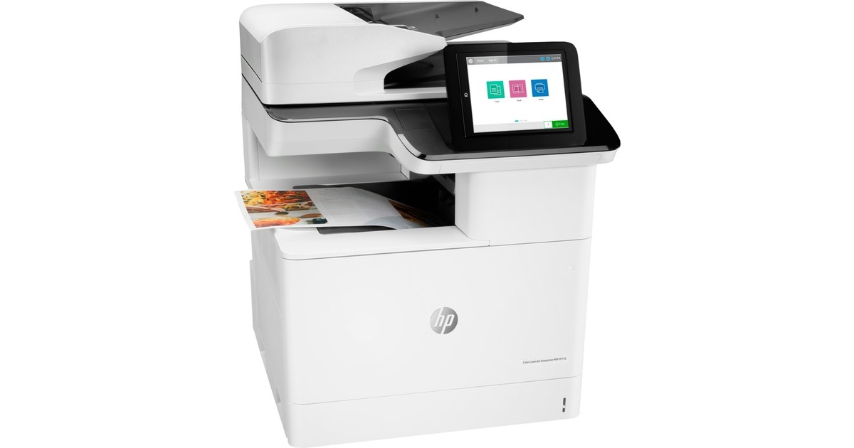 HP Color LaserJet Enterprise Flow MFP M776dn, Multifunktionsdrucker(grau/anthrazit, USB, LAN, Scan, Kopie) HP Color LaserJet Enterprise Flow MFP M776dn, Multifunktionsdrucker(grau/anthrazit, USB, LAN, Scan, Kopie)