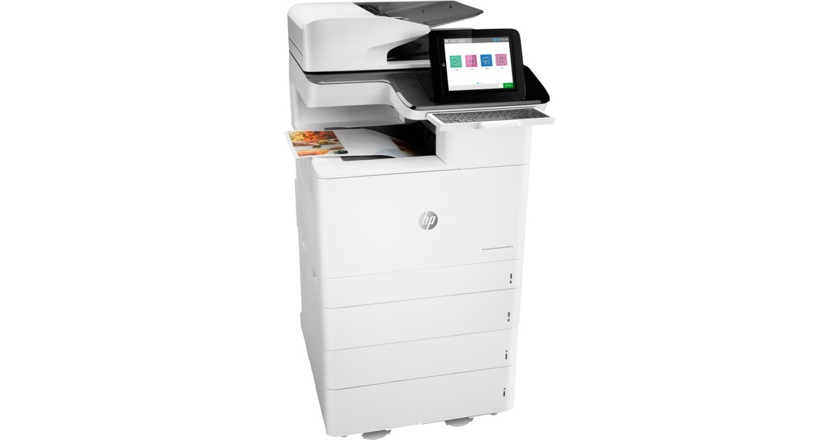 HP Color LaserJet Enterprise Flow MFP M776z, Multifunktionsdrucker(grau/anthrazit, USB, LAN, Scan, Kopie, Fax ) HP Color LaserJet Enterprise Flow MFP M776z, Multifunktionsdrucker(grau/anthrazit, USB, LAN, Scan, Kopie, Fax )