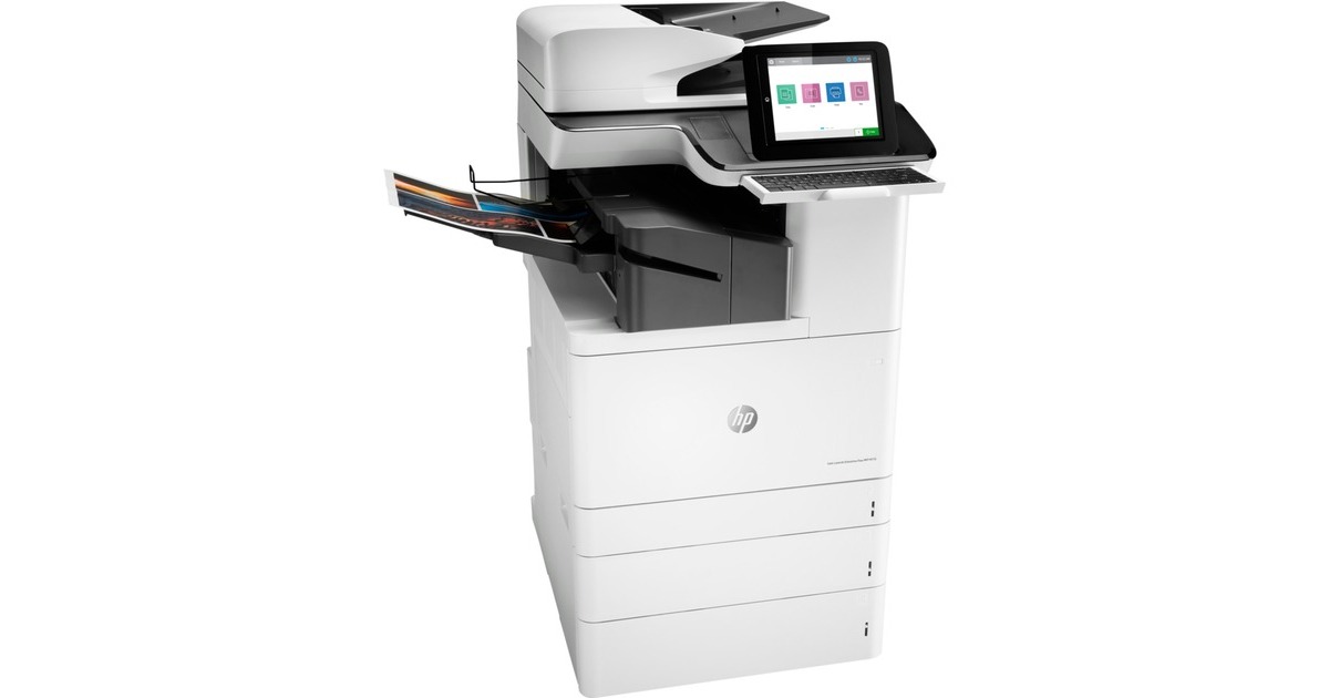 HP Color LaserJet Enterprise Flow MFP M776zs, Multifunktionsdrucker(grau/anthrazit, USB, LAN, Scan, Kopie, Fax) HP Color LaserJet Enterprise Flow MFP M776zs, Multifunktionsdrucker(grau/anthrazit, USB, LAN, Scan, Kopie, Fax)