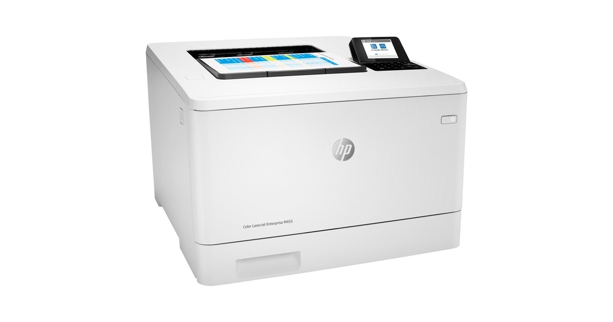 HP Color LaserJet Enterprise M455dn, Farblaserdrucker(grau/schwarz, USB, LAN) HP Color LaserJet Enterprise M455dn, Farblaserdrucker(grau/schwarz, USB, LAN)
