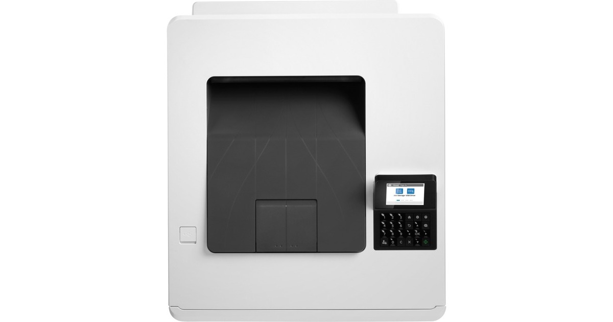 HP Color LaserJet Enterprise M455dn, Farblaserdrucker(grau/schwarz, USB, LAN)