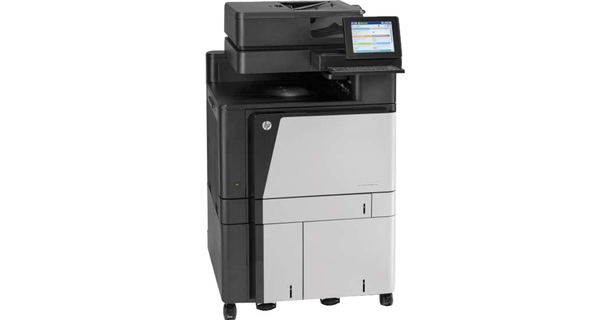 HP Color LaserJet Enterprise M880z+ (A2W76A), Multifunktionsdrucker(grau/schwarz, USB/LAN Farblaser, Scan, Kopie, Fax) HP Color LaserJet Enterprise M880z+ (A2W76A), Multifunktionsdrucker(grau/schwarz, USB/LAN Farblaser, Scan, Kopie, Fax)