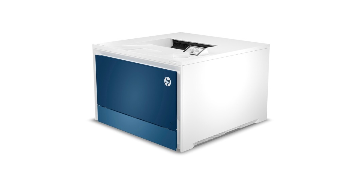 HP Color LaserJet Pro 4202dn, Farblaserdrucker(weiß/blau, USB, LAN)