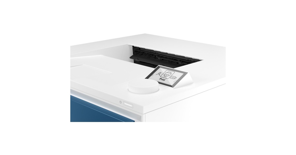 HP Color LaserJet Pro 4202dn, Farblaserdrucker(weiß/blau, USB, LAN)