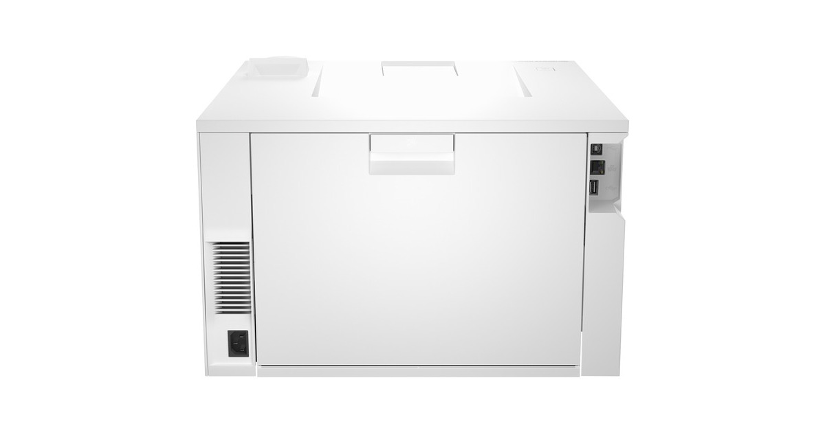 HP Color LaserJet Pro 4202dw, Farblaserdrucker(weiß/blau, USB, LAN, WLAN)