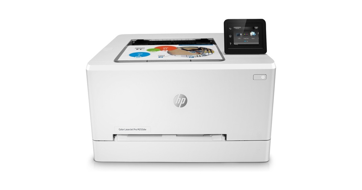 HP Color LaserJet Pro M255dw, Farblaserdrucker(grau, USB, LAN, WLAN)