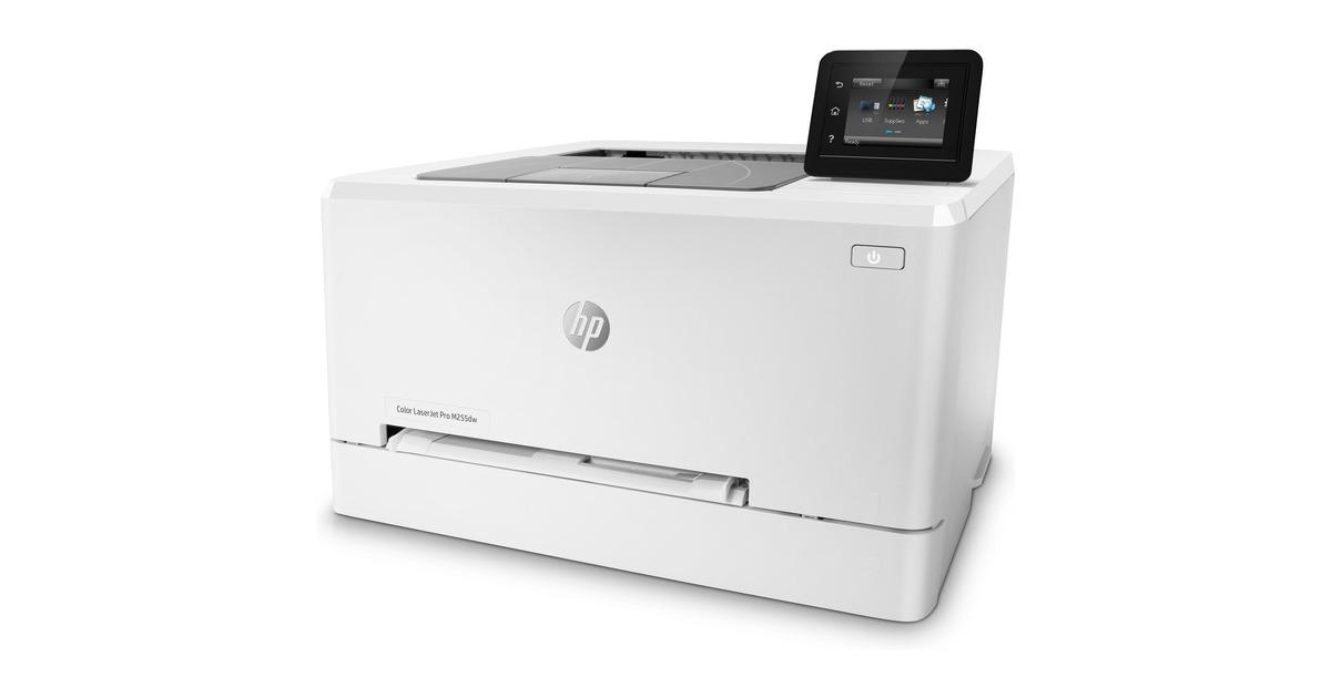 HP Color LaserJet Pro M255dw, Farblaserdrucker(grau, USB, LAN, WLAN)