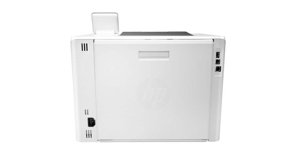 HP Color LaserJet Pro M454dw, Farblaserdrucker(grau, USB, LAN)