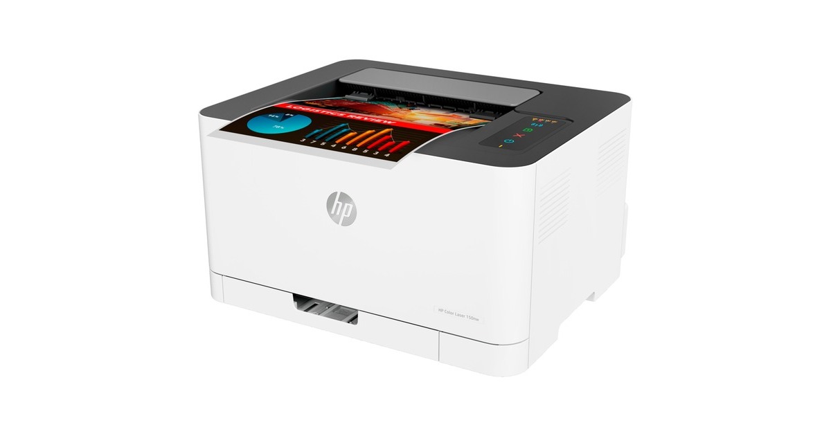 HP Color Laser 150nw, Farblaserdrucker