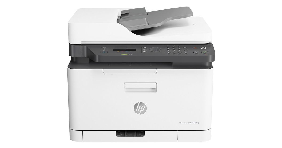 HP Color Laser MFP 179fwg, Multifunktionsdrucker(USB, LAN, WLAN, Scan, Kopie, Fax )