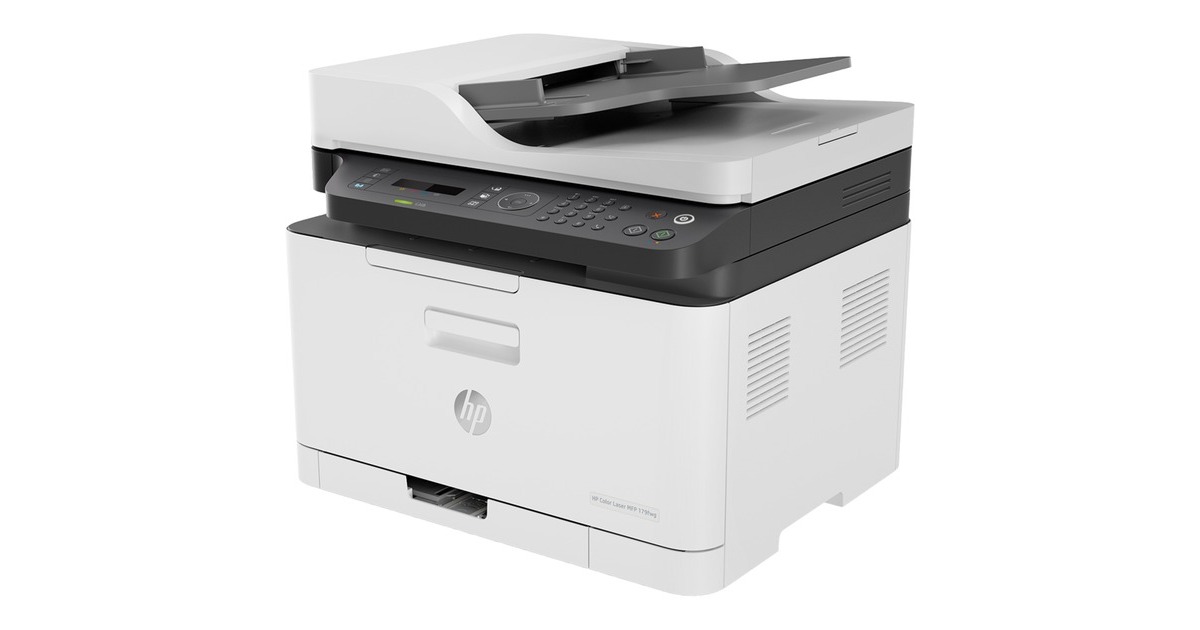 HP Color Laser MFP 179fwg, Multifunktionsdrucker(USB, LAN, WLAN, Scan, Kopie, Fax )