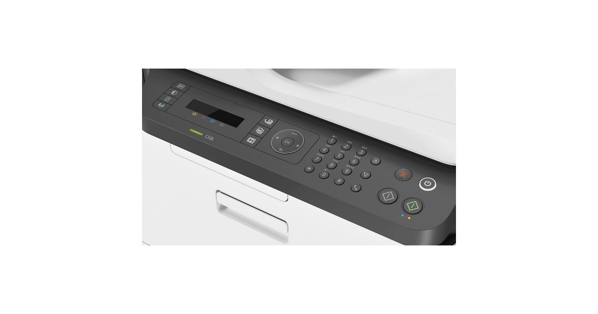 HP Color Laser MFP 179fwg, Multifunktionsdrucker(USB, LAN, WLAN, Scan, Kopie, Fax )