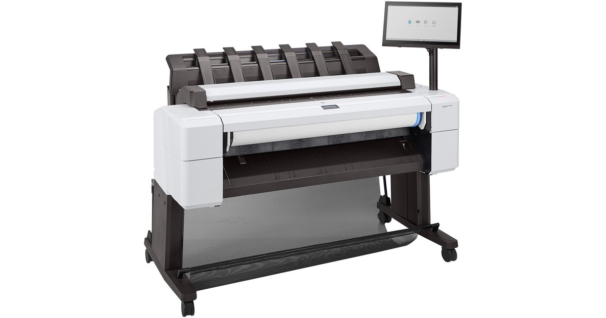 HP DesignJet T2600 36" PostScript Multifunktionsdrucker, Tintenstrahldrucker(grau/schwarz, USB, LAN)