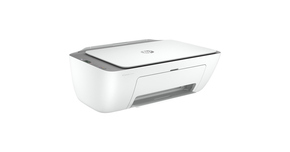 HP DeskJet 2720e All-on-One, Multifunktionsdrucker(grau, HP+, Instant Ink, USB, WLAN, Kopie, Scan)