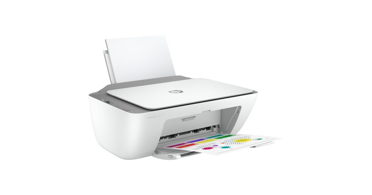 HP DeskJet 2720e All-on-One, Multifunktionsdrucker(grau, HP+, Instant Ink, USB, WLAN, Kopie, Scan)