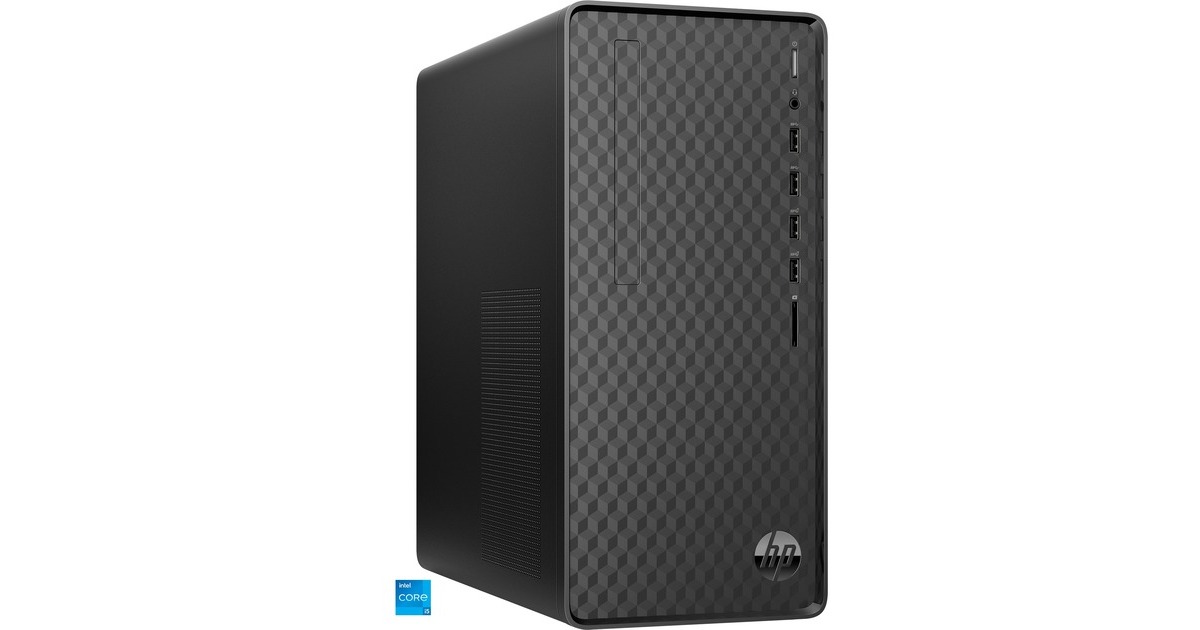 HP Desktop M01-F3203ng, PC-System(schwarz, Windows 11 Home 64-Bit, ohne Kartenleser) HP Desktop M01-F3203ng, PC-System(schwarz, Windows 11 Home 64-Bit, ohne Kartenleser)
