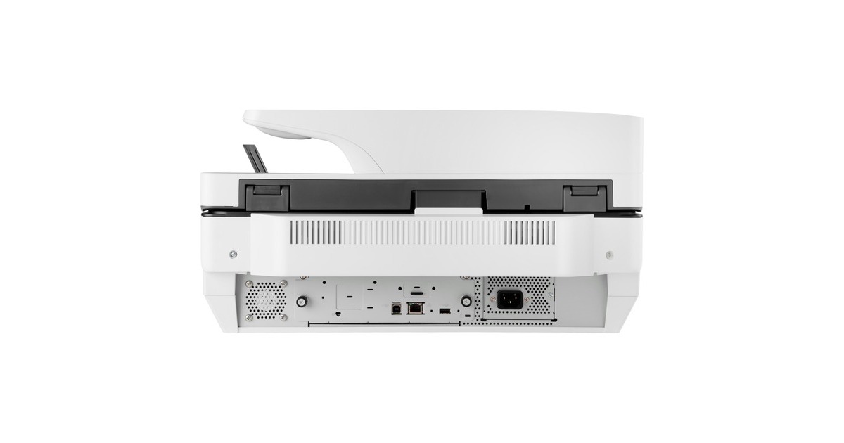 HP Digital Sender Flow 8500 fn2, Flachbettscanner(weiß/anthrazit)