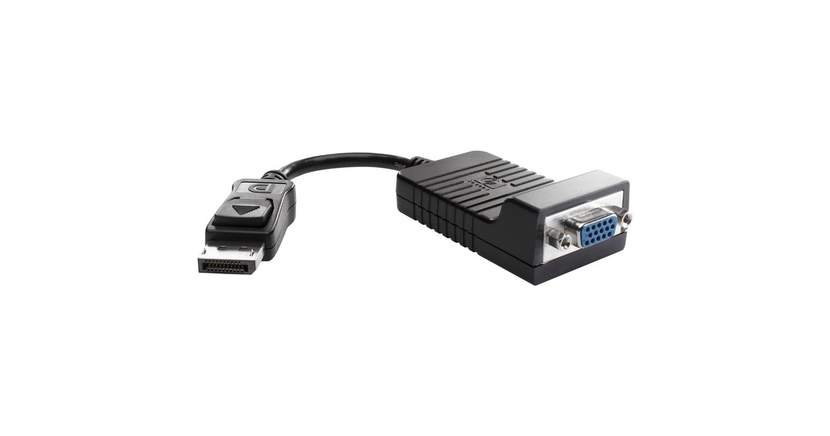 HP DisplayPort auf VGA Adapter(20 cm)