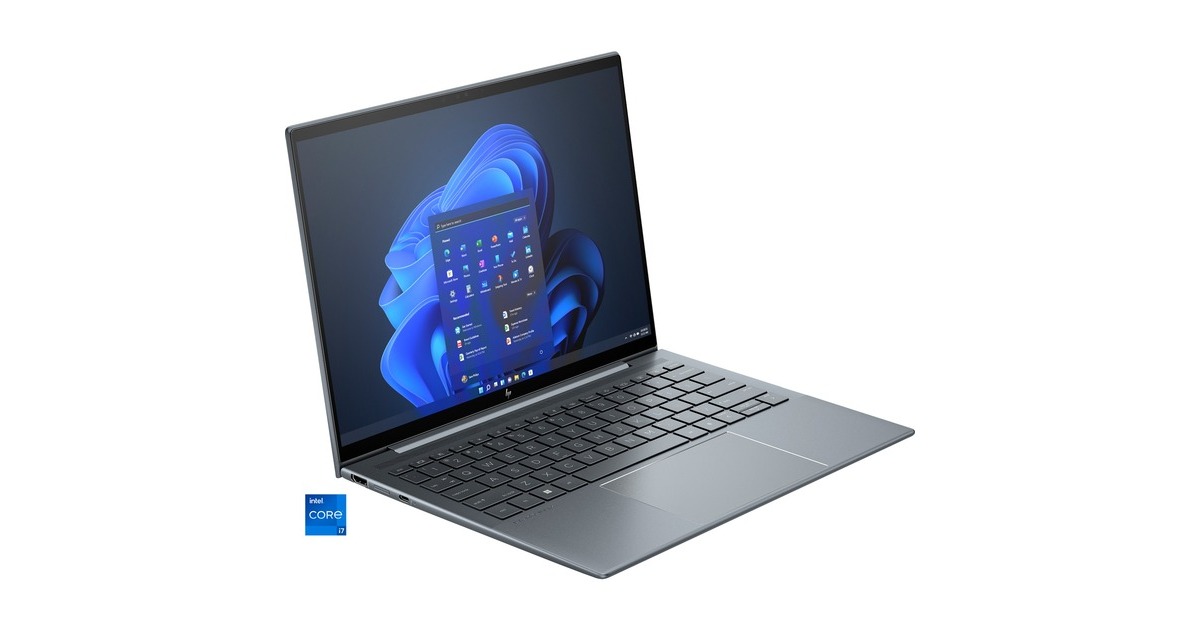HP Dragonfly G4 (7L7U8ET), Notebook(dunkelblau, Windows 11 Pro 64-Bit, 34.3 cm (13.5 Zoll), 512 GB SSD, Outlet)