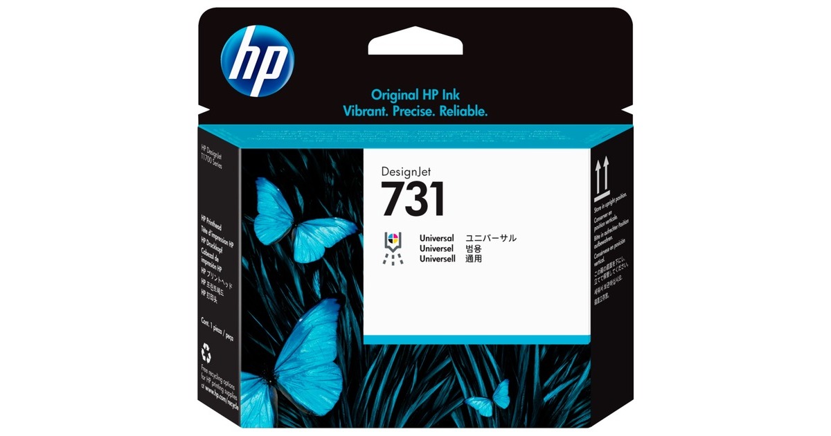 HP Druckopf Nr. 731 (P2V27A), Druckkopf