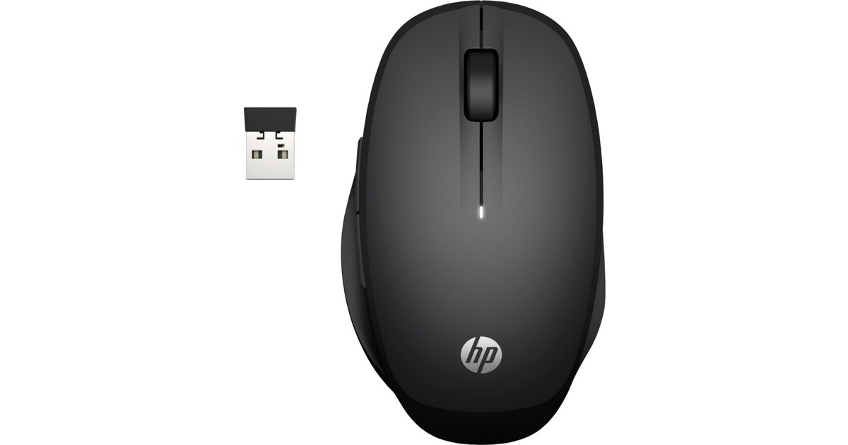 HP Dual-Mode-Maus(schwarz)