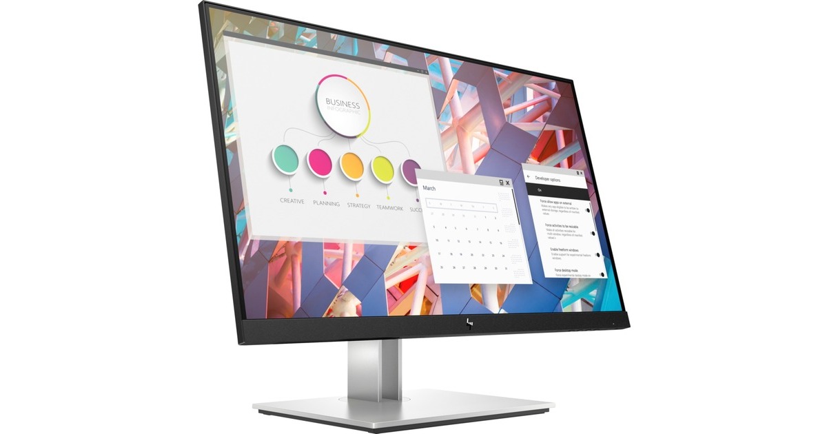 HP E24 G4, LED-Monitor(60.47 cm (23.8 Zoll), schwarz, FullHD, IPS, USB-Hub) HP E24 G4, LED-Monitor(60.47 cm (23.8 Zoll), schwarz, FullHD, IPS, USB-Hub)