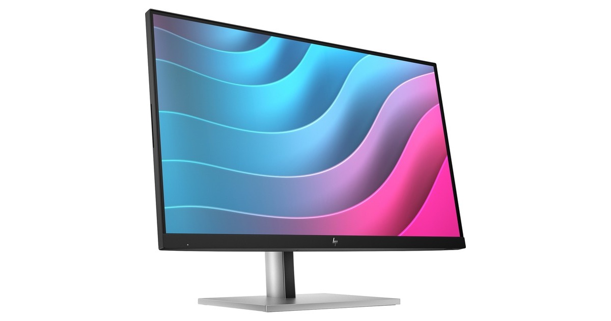 HP E24 G5, LED-Monitor(60.5 cm (23.8 Zoll), schwarz/silber, Full HD, IPS, DisplayPort, HDMI, USB-Hub, Pivot) HP E24 G5, LED-Monitor(60.5 cm (23.8 Zoll), schwarz/silber, Full HD, IPS, DisplayPort, HDMI, USB-Hub, Pivot)