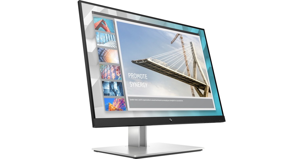 HP E24i G4, LED-Monitor(61 cm (24 Zoll), schwarz/silber, WUXGA, IPS, HDMI) HP E24i G4, LED-Monitor(61 cm (24 Zoll), schwarz/silber, WUXGA, IPS, HDMI)