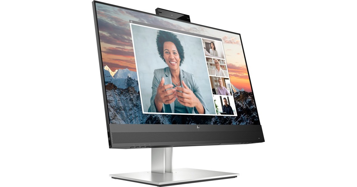 HP E24m G4, LED-Monitor(61 cm (24 Zoll), schwarz/silber, FullHD, IPS, Webcam, 75 Hz) HP E24m G4, LED-Monitor(61 cm (24 Zoll), schwarz/silber, FullHD, IPS, Webcam, 75 Hz)