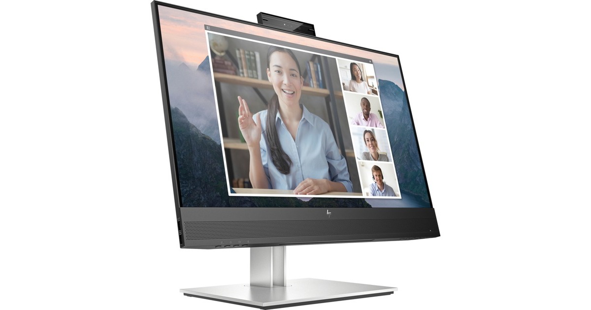 HP E24mv G4, LED-Monitor(61 cm (24 Zoll), schwarz/silber, FullHD, IPS, Webcam) HP E24mv G4, LED-Monitor(61 cm (24 Zoll), schwarz/silber, FullHD, IPS, Webcam)