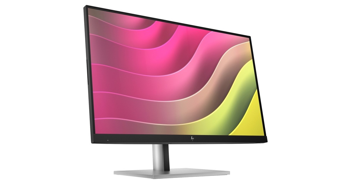 HP E24t G5, LED-Monitor(60.5 cm (23.8 Zoll), schwarz/silber, Full HD, IPS, DisplayPort, HDMI, USB-Hub, Pivot, Touch) HP E24t G5, LED-Monitor(60.5 cm (23.8 Zoll), schwarz/silber, Full HD, IPS, DisplayPort, HDMI, USB-Hub, Pivot, Touch)