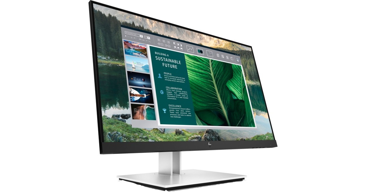 HP E24u G4, LED-Monitor(61 cm (24 Zoll), schwarz/silber, FullHD, IPS, USB-C) HP E24u G4, LED-Monitor(61 cm (24 Zoll), schwarz/silber, FullHD, IPS, USB-C)