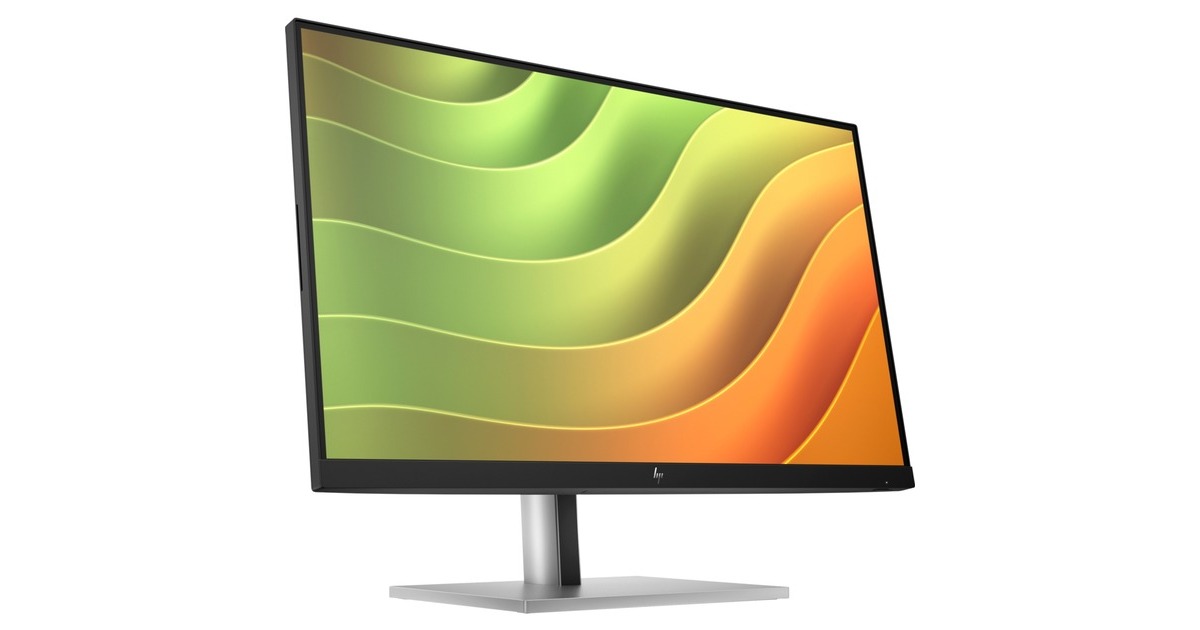 HP E24u G5, LED-Monitor(60.5 cm (24 Zoll), schwarz/silber, Full HD, IPS, USB-C, Pivot) HP E24u G5, LED-Monitor(60.5 cm (24 Zoll), schwarz/silber, Full HD, IPS, USB-C, Pivot)