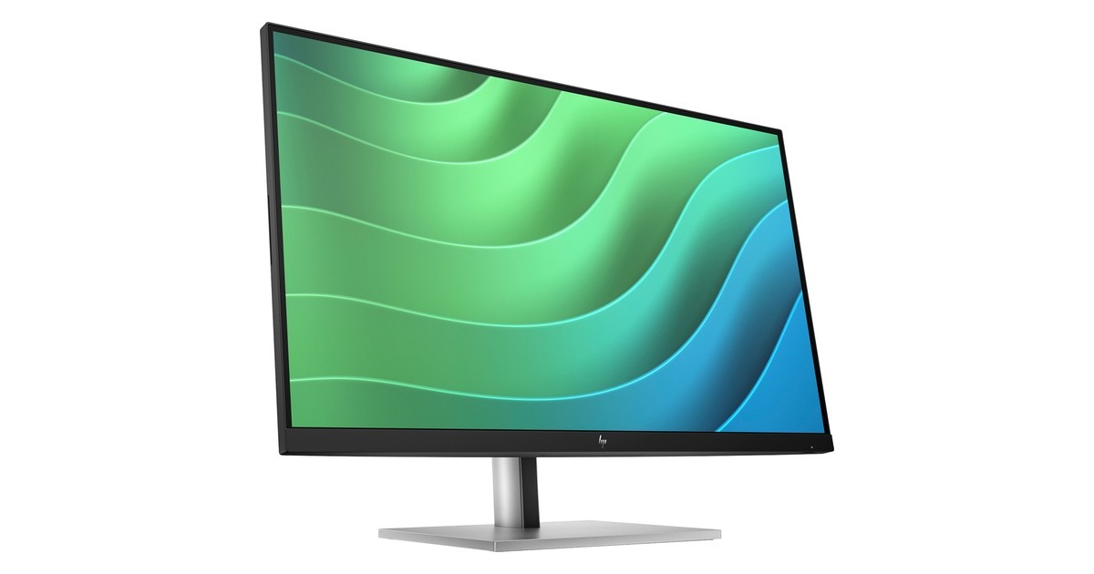 HP E27 G5, LED-Monitor(68.6 cm (27 Zoll), schwarz/silber, FullHD, IPS, 75 Hz)