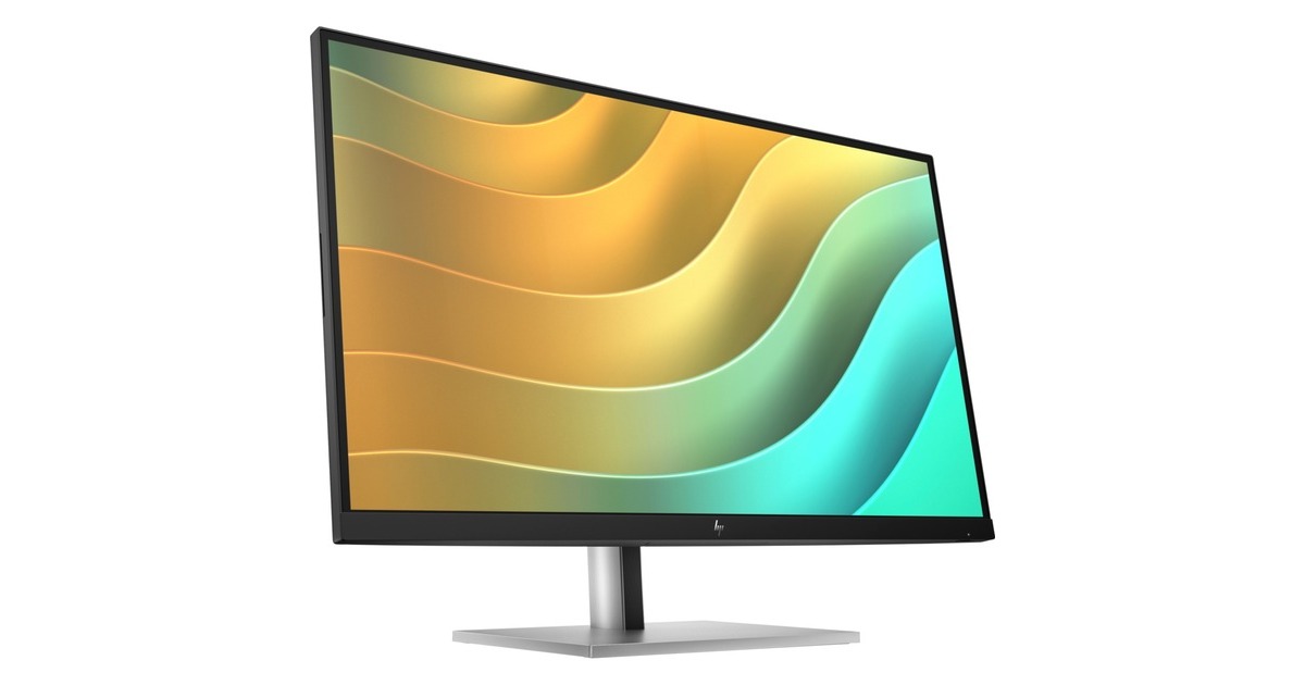 HP E27u G5, LED-Monitor(68.6 cm (27 Zoll), schwarz/silber, QHD, IPS, USB-C, Pivot)