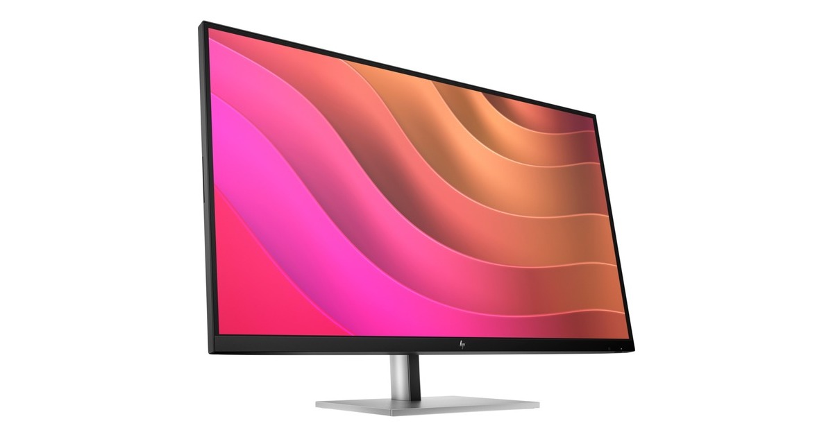 HP E32k G5, LED-Monitor(80 cm (31.5 Zoll), schwarz/silber, UltraHD/4K, IPS, DisplayPort, HDMI, USB-Hub, Pivot)