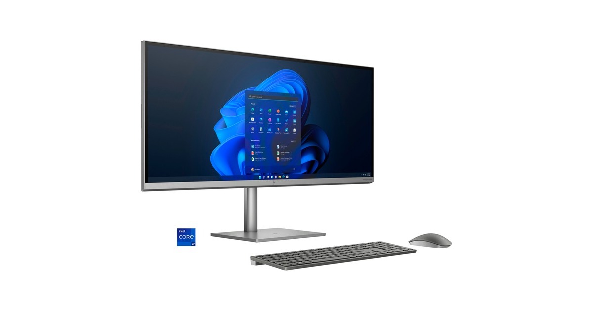 HP ENVY All-in-One 34-c1004ng, PC-System(silber, Windows 11 Home 64-Bit) HP ENVY All-in-One 34-c1004ng, PC-System(silber, Windows 11 Home 64-Bit)