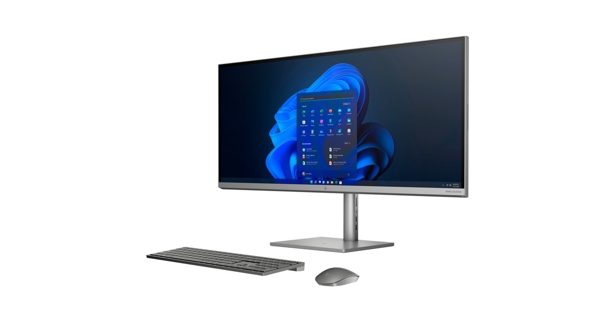 HP ENVY All-in-One 34-c1004ng, PC-System(silber, Windows 11 Home 64-Bit)