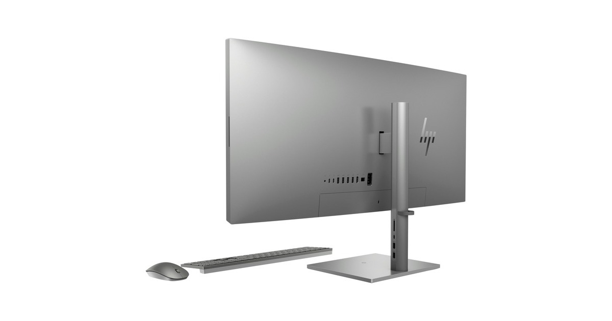 HP ENVY All-in-One 34-c1004ng, PC-System(silber, Windows 11 Home 64-Bit)