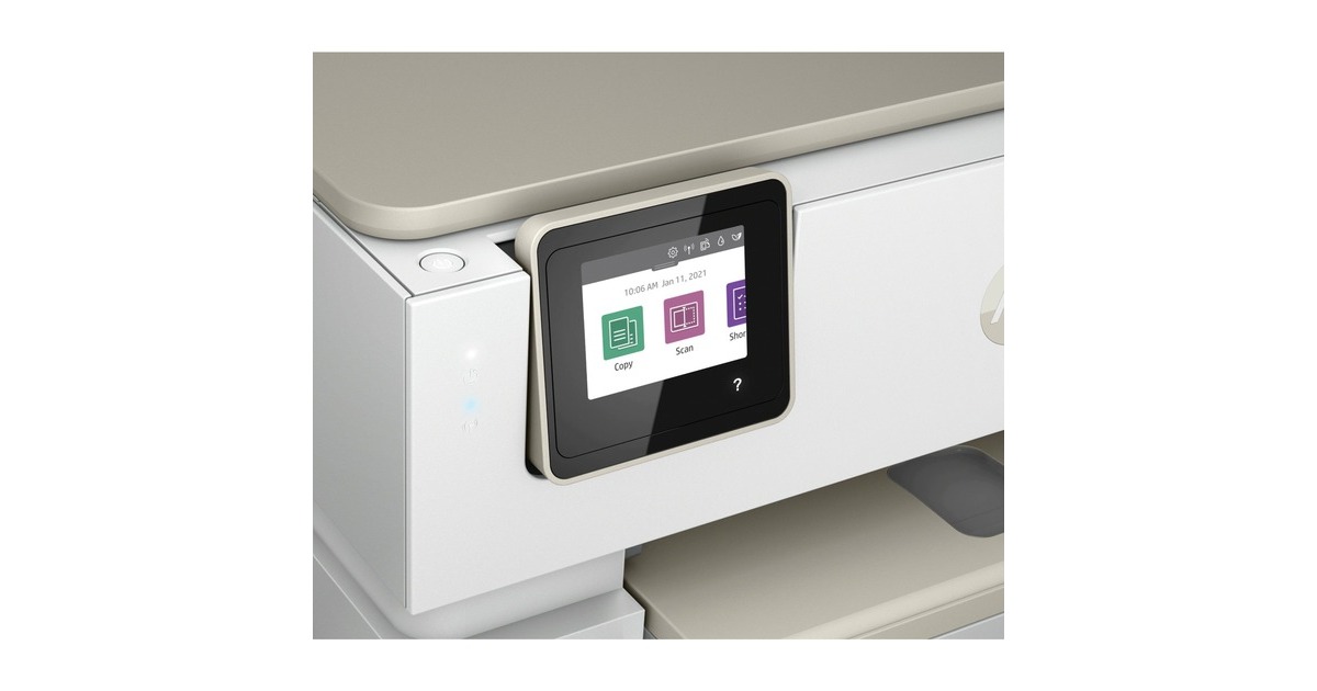 HP ENVY Inspire 7220e All-in-One, Multifunktionsdrucker(hellgrau/beige, HP+, Instant Ink, USB, WLAN, Scan, Kopie )