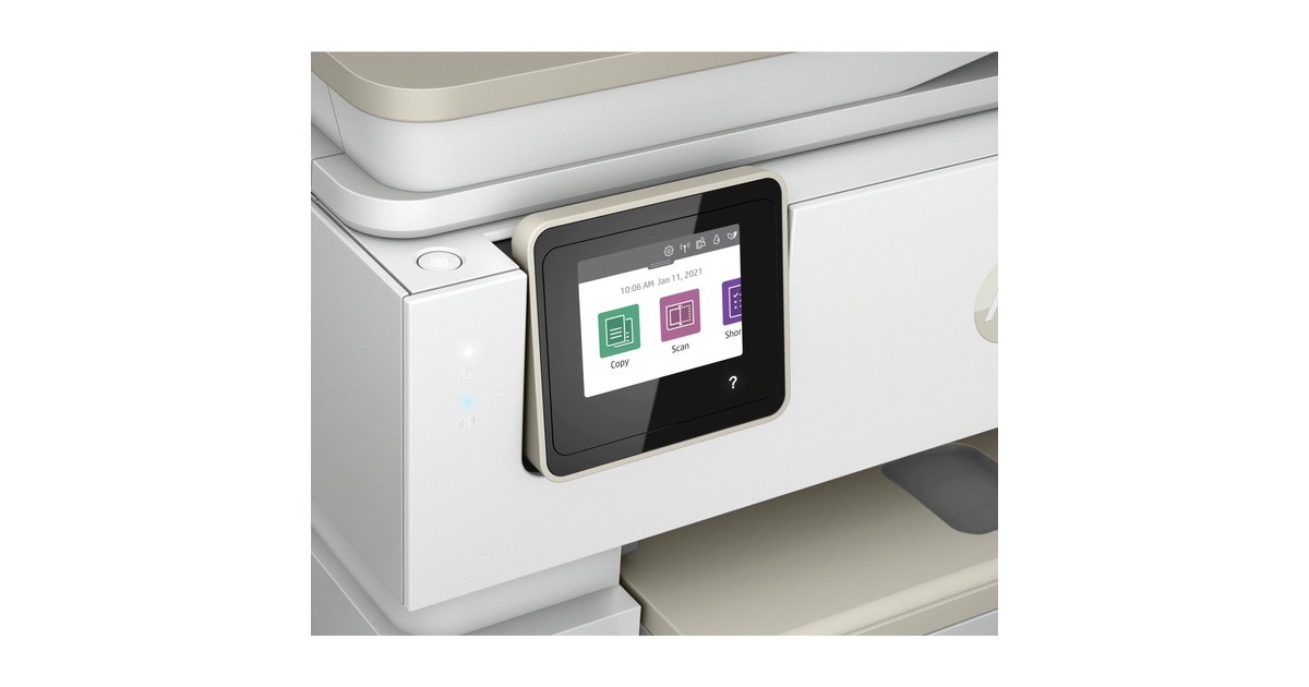 HP ENVY Inspire 7920e All-in-One, Multifunktionsdrucker(hellgrau/beige, HP+, Instant Ink, USB, WLAN, Scan, Kopie)